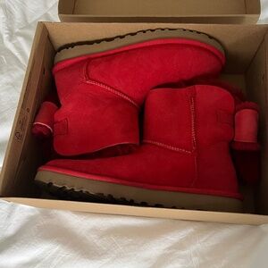 Red Ugg Boots